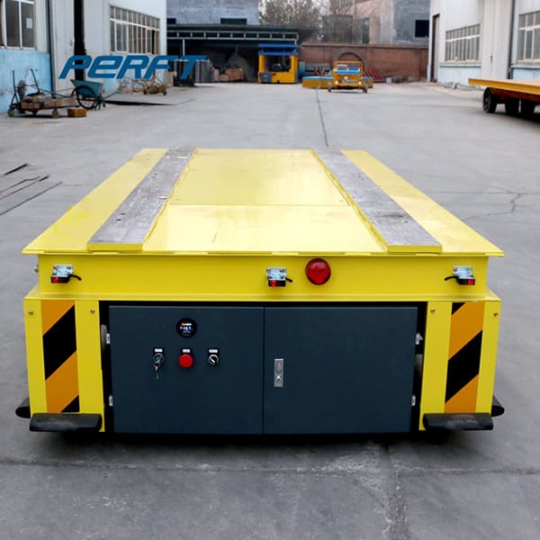 motorized transfer cart with 4 swivel casters 6t